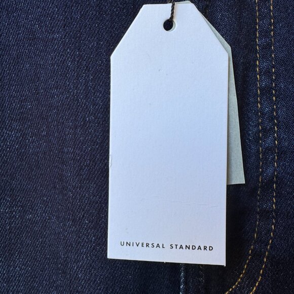 Universal Standard Joni High-Rise Curve Skinny Jeans Women’s Sz 26 Midnight Blue - Picture 7 of 15